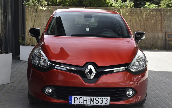 Renault Clio cena 35800 przebieg: 25000, rok produkcji 2014 z Chodzież małe 232